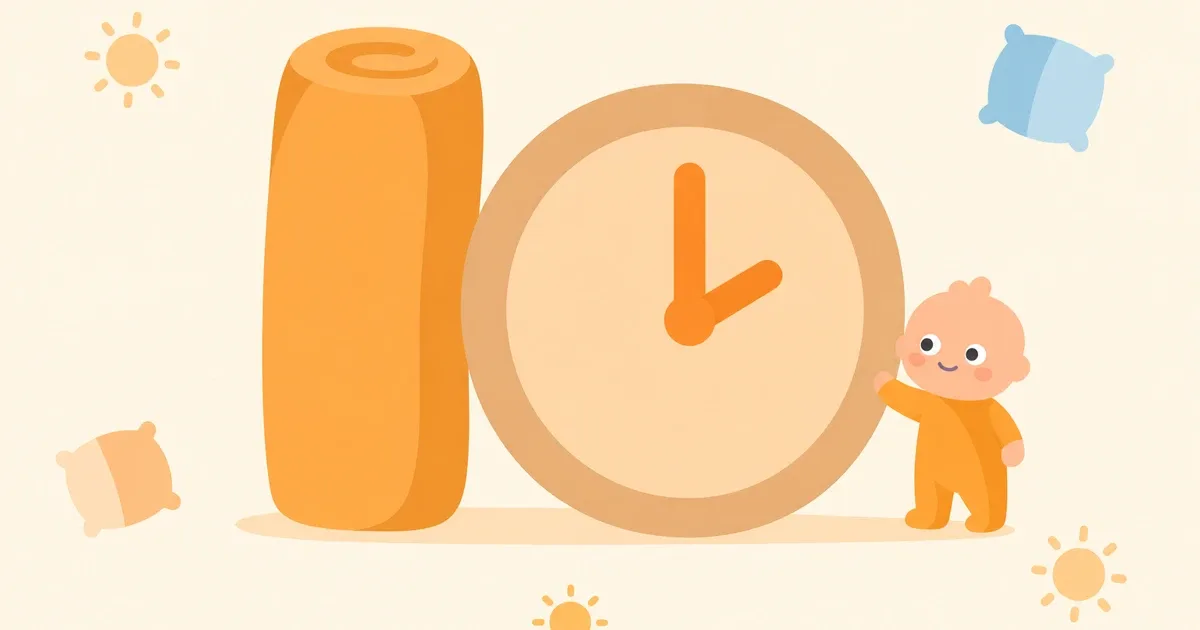 10-Month-Old Sleep Schedule: Naps & Wake Windows