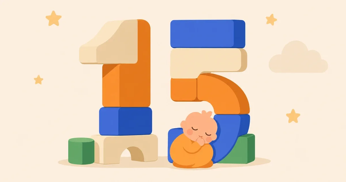 15-Month-Old Sleep Schedule: Naps, Wake Windows & More