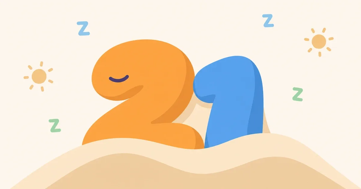 21-Month-Old Sleep Schedule: Naps & Wake Windows
