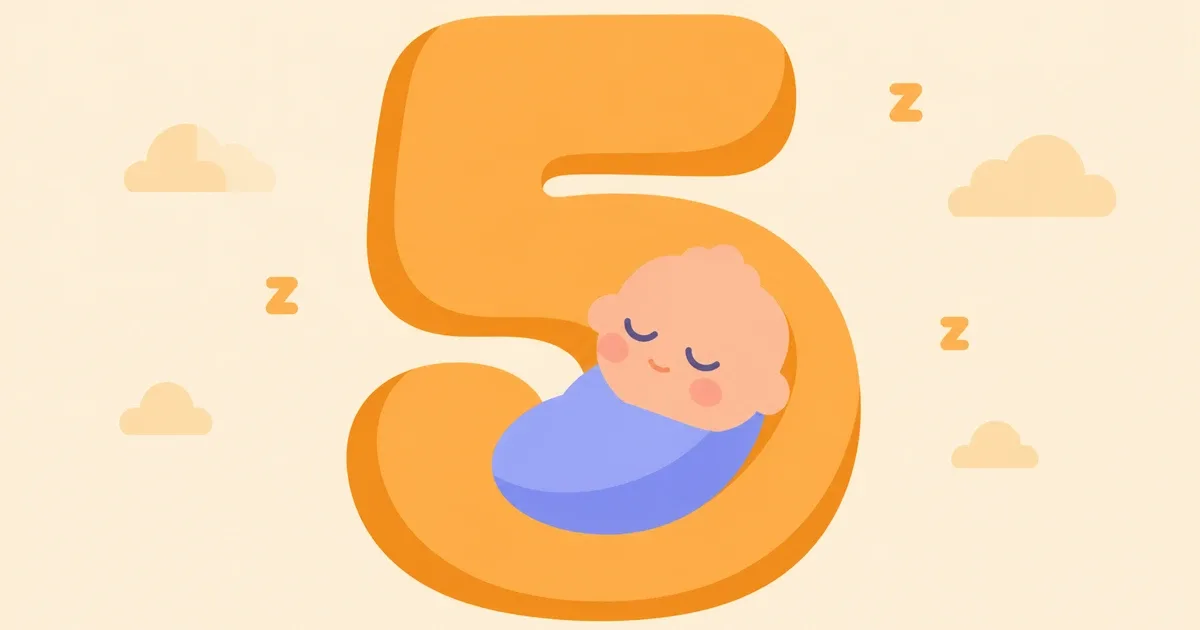 5-Month-Old Sleep Schedule: Naps & Wake Windows
