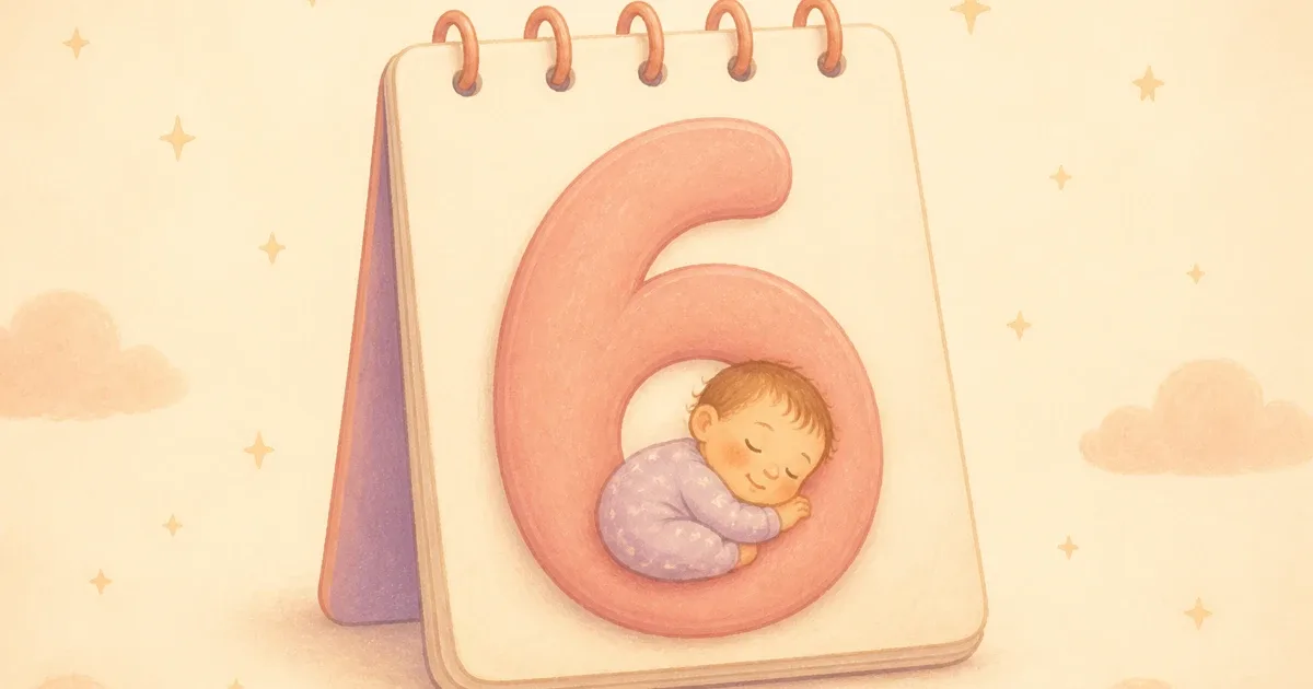6-Month-Old Sleep Schedule: Naps, Wake Windows & Sleep