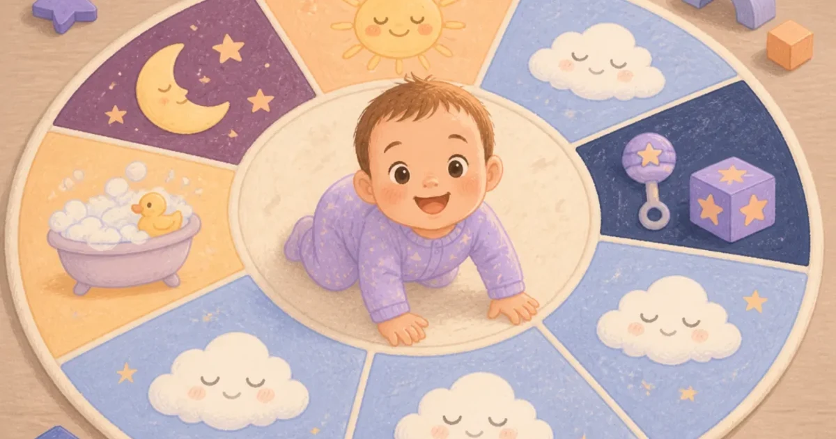 9-Month Sleep Schedule: Wake Windows & Naps